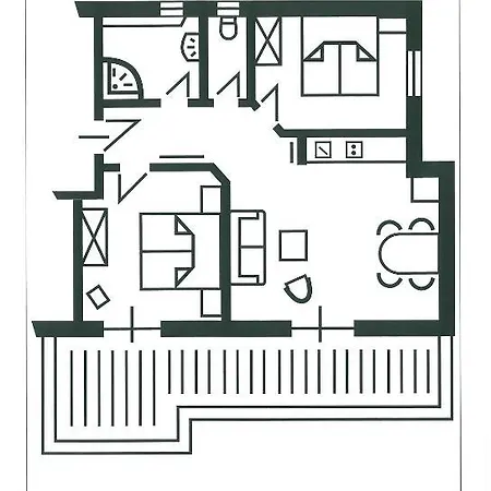 Hotel apartamentowy Wunder S Ferienpension