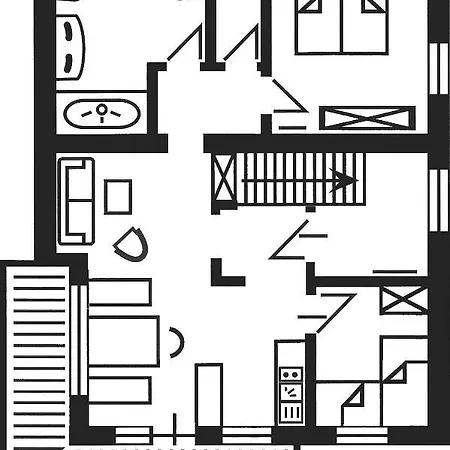 Wunder S Ferienpension Appart hôtel 4*