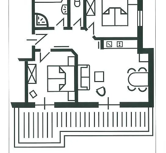 Hotel apartamentowy Wunder S Ferienpension