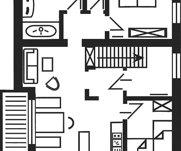 Wunder S Ferienpension Hotel apartamentowy 4*