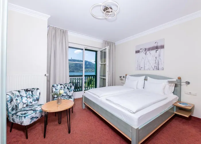 Hotel apartamentowy Wunder S Ferienpension Pörtschach am Wörthersee