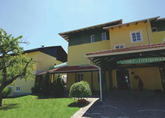 Wunder S Ferienpension Hotel apartamentowy