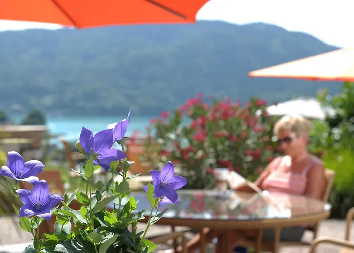 Hotel apartamentowy Wunder S Ferienpension Pörtschach am Wörthersee